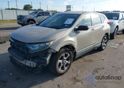 2017 Honda Cr-V Ex-L/Ex-L Navi from USA, damaged, VIN 5J6RW1H80HL012708